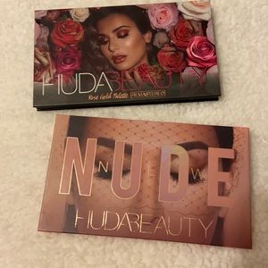 Huda Beauty makeup bundle (all makeup in photos are included in bundle price)